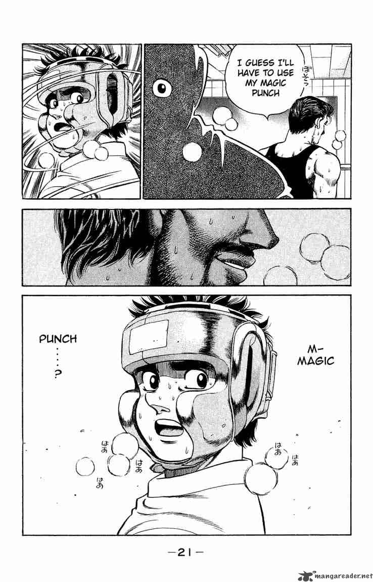 HAJIME NO IPPO Chapter 115 - Page 22