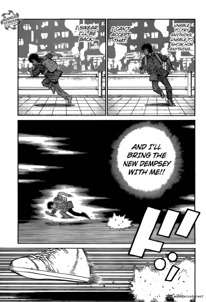 HAJIME NO IPPO Chapter 1154 - Page 15