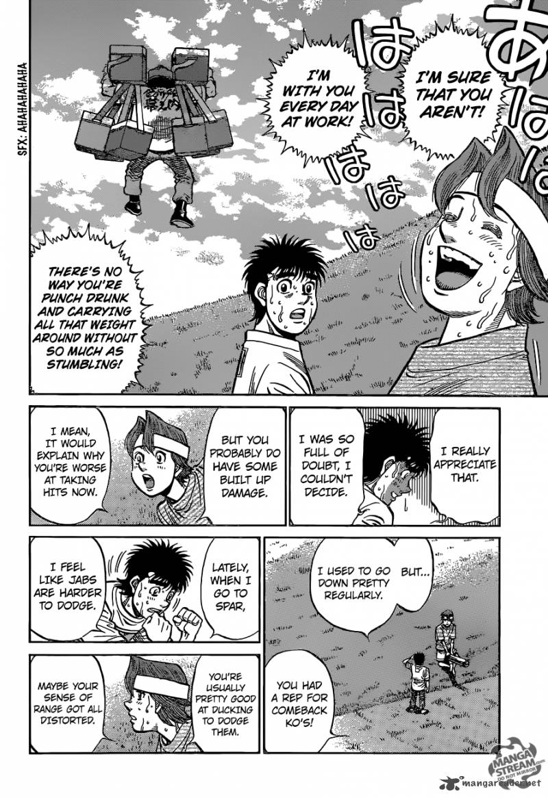 HAJIME NO IPPO Chapter 1156 - Page 11