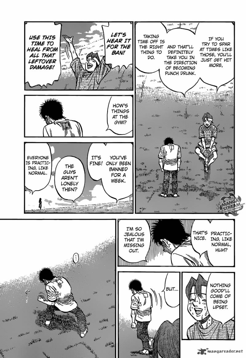 HAJIME NO IPPO Chapter 1156 - Page 12