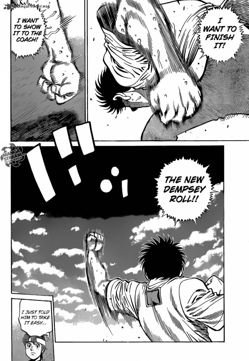 HAJIME NO IPPO Chapter 1156 - Page 13