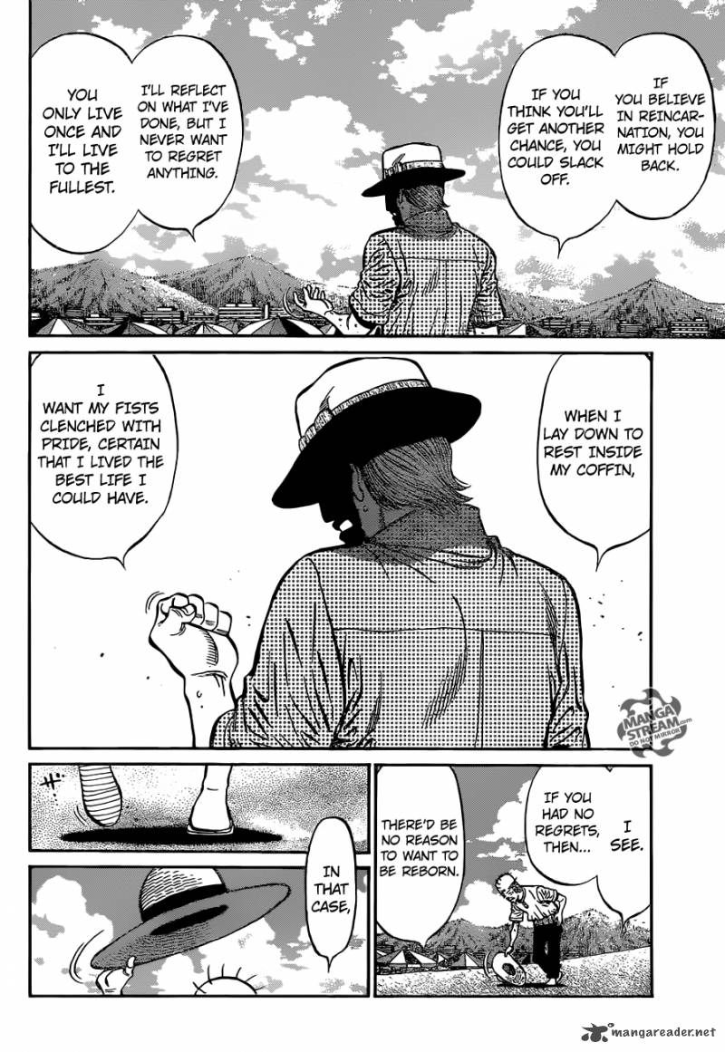 HAJIME NO IPPO Chapter 1156 - Page 4