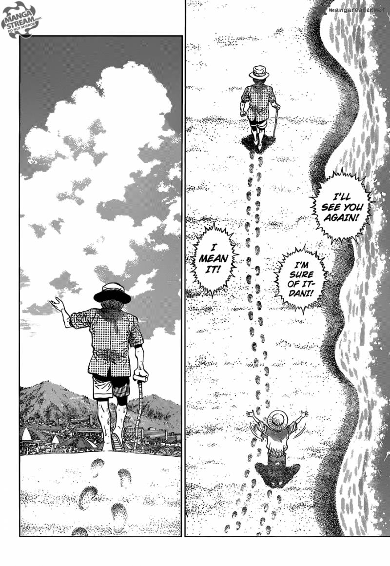 HAJIME NO IPPO Chapter 1156 - Page 6