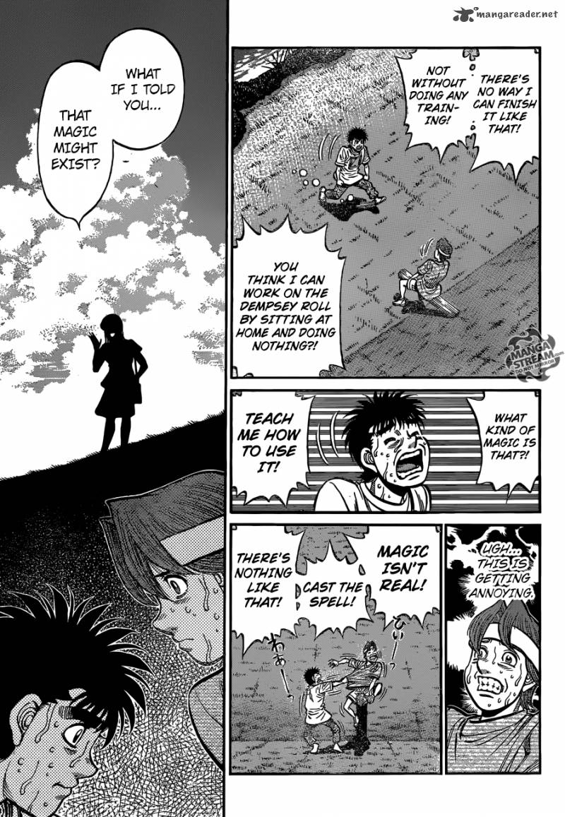 HAJIME NO IPPO Chapter 1157 - Page 5