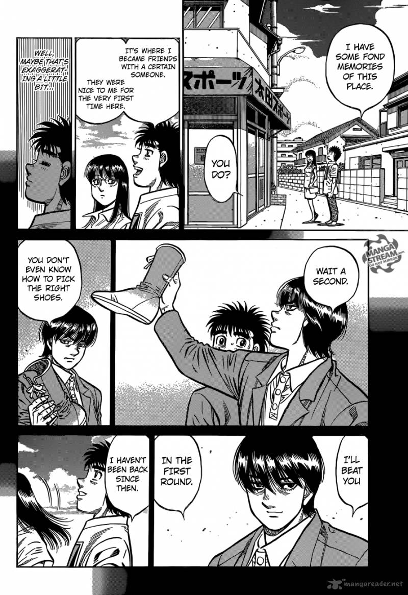 HAJIME NO IPPO Chapter 1157 - Page 8