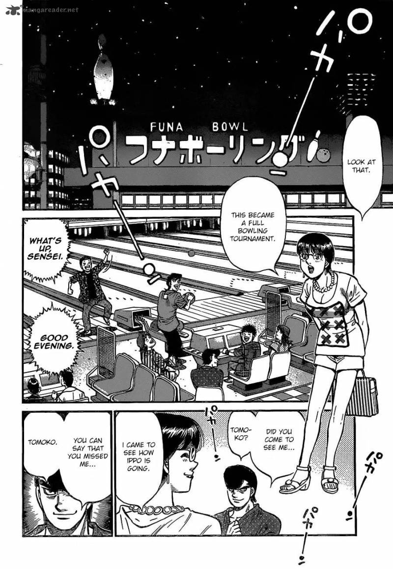 HAJIME NO IPPO Chapter 1159 - Page 10