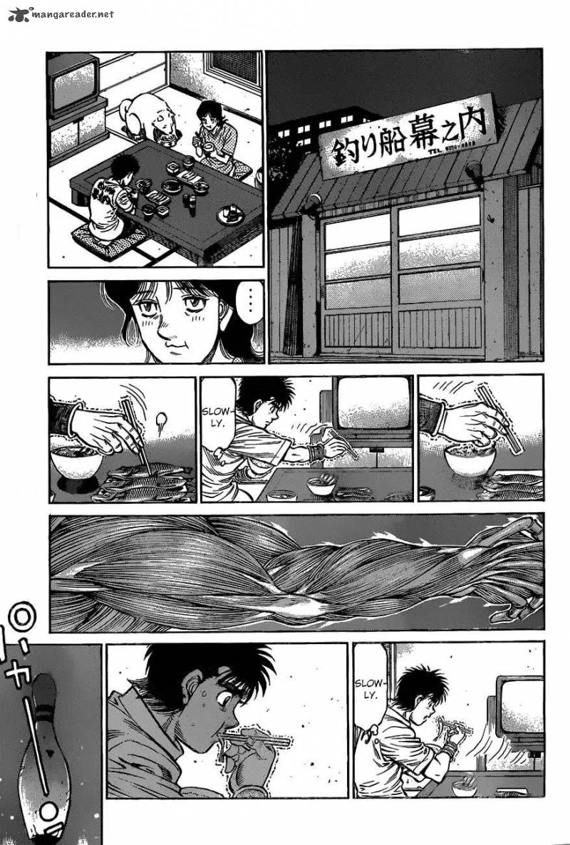 HAJIME NO IPPO Chapter 1159 - Page 9