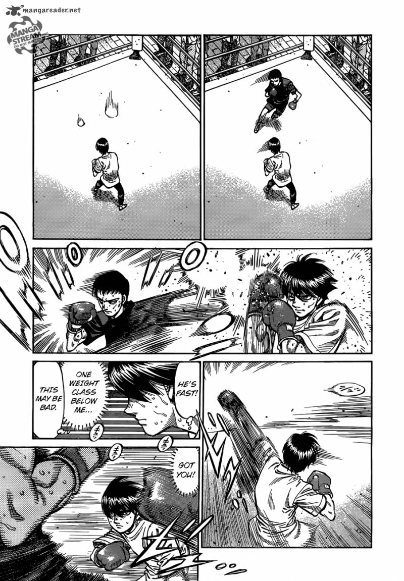 HAJIME NO IPPO Chapter 1160 - Page 11
