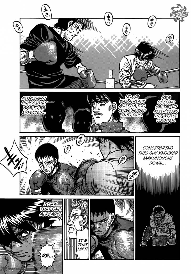 HAJIME NO IPPO Chapter 1160 - Page 13