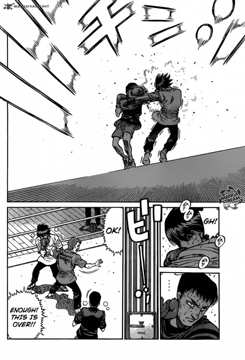 HAJIME NO IPPO Chapter 1160 - Page 14