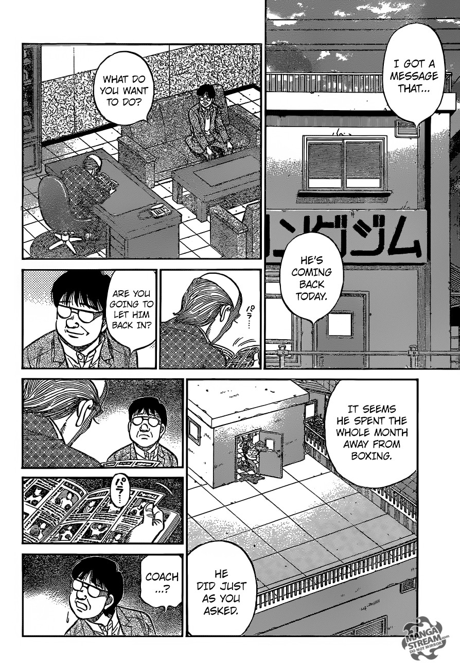 HAJIME NO IPPO Chapter 1161 - Page 10