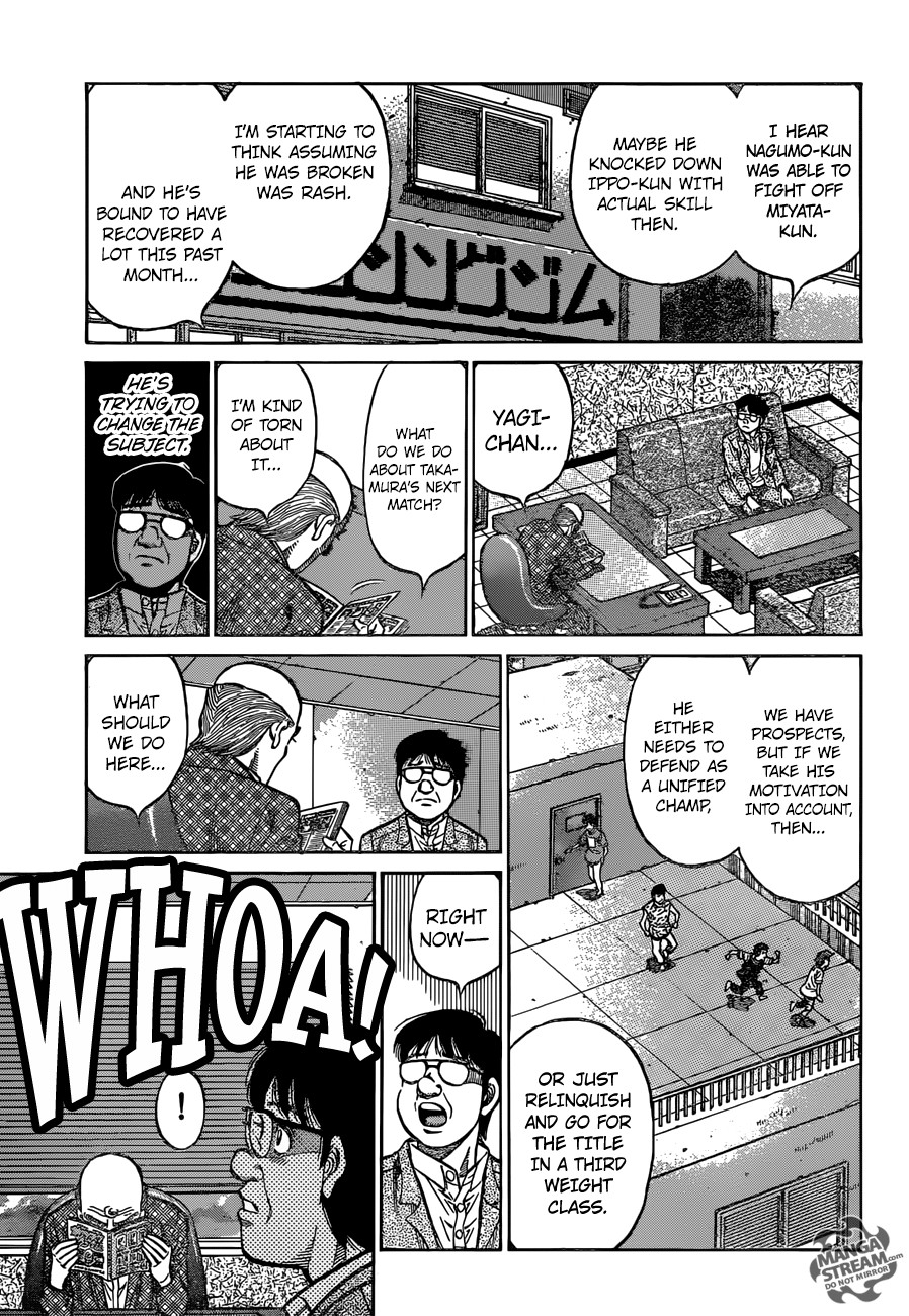 HAJIME NO IPPO Chapter 1161 - Page 11