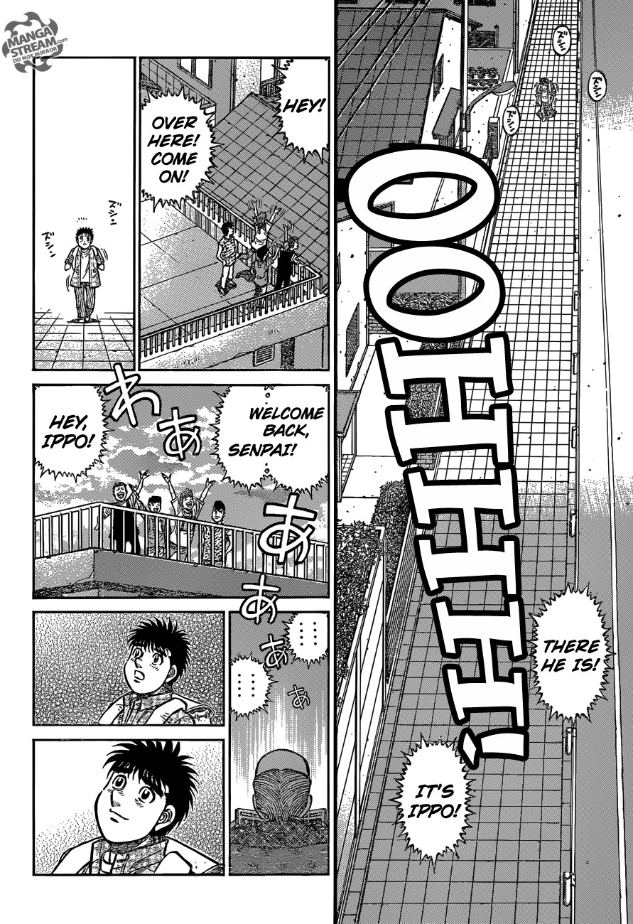 HAJIME NO IPPO Chapter 1161 - Page 12