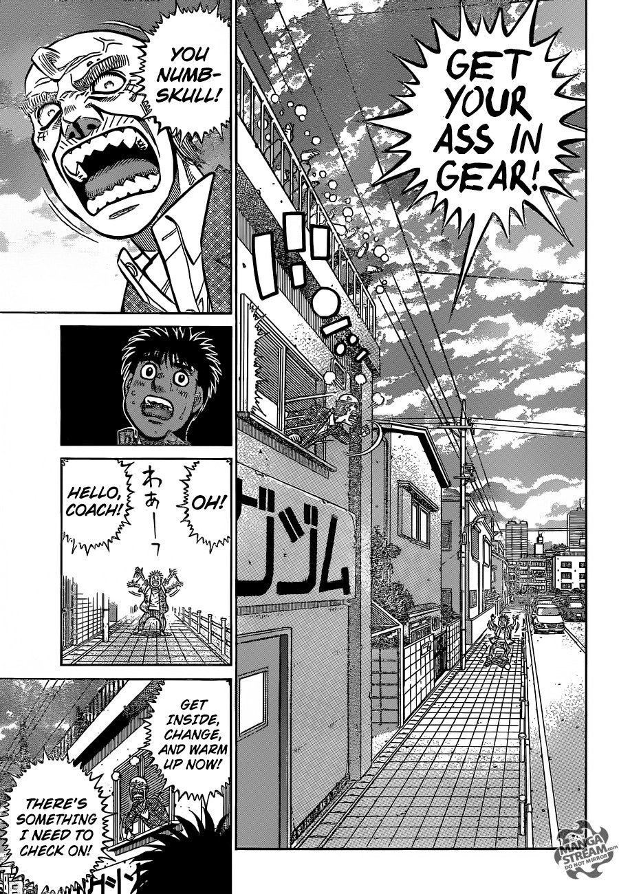 HAJIME NO IPPO Chapter 1161 - Page 15