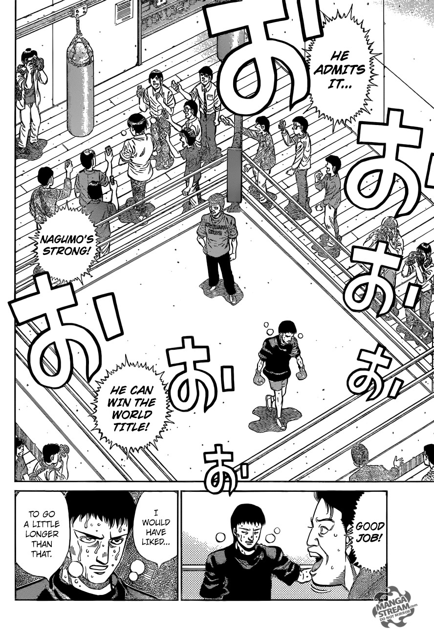 HAJIME NO IPPO Chapter 1161 - Page 2