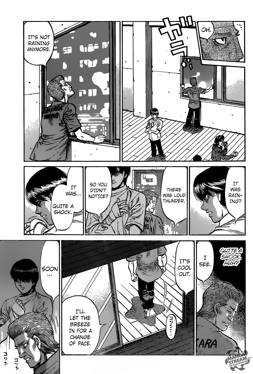 HAJIME NO IPPO Chapter 1161 - Page 5