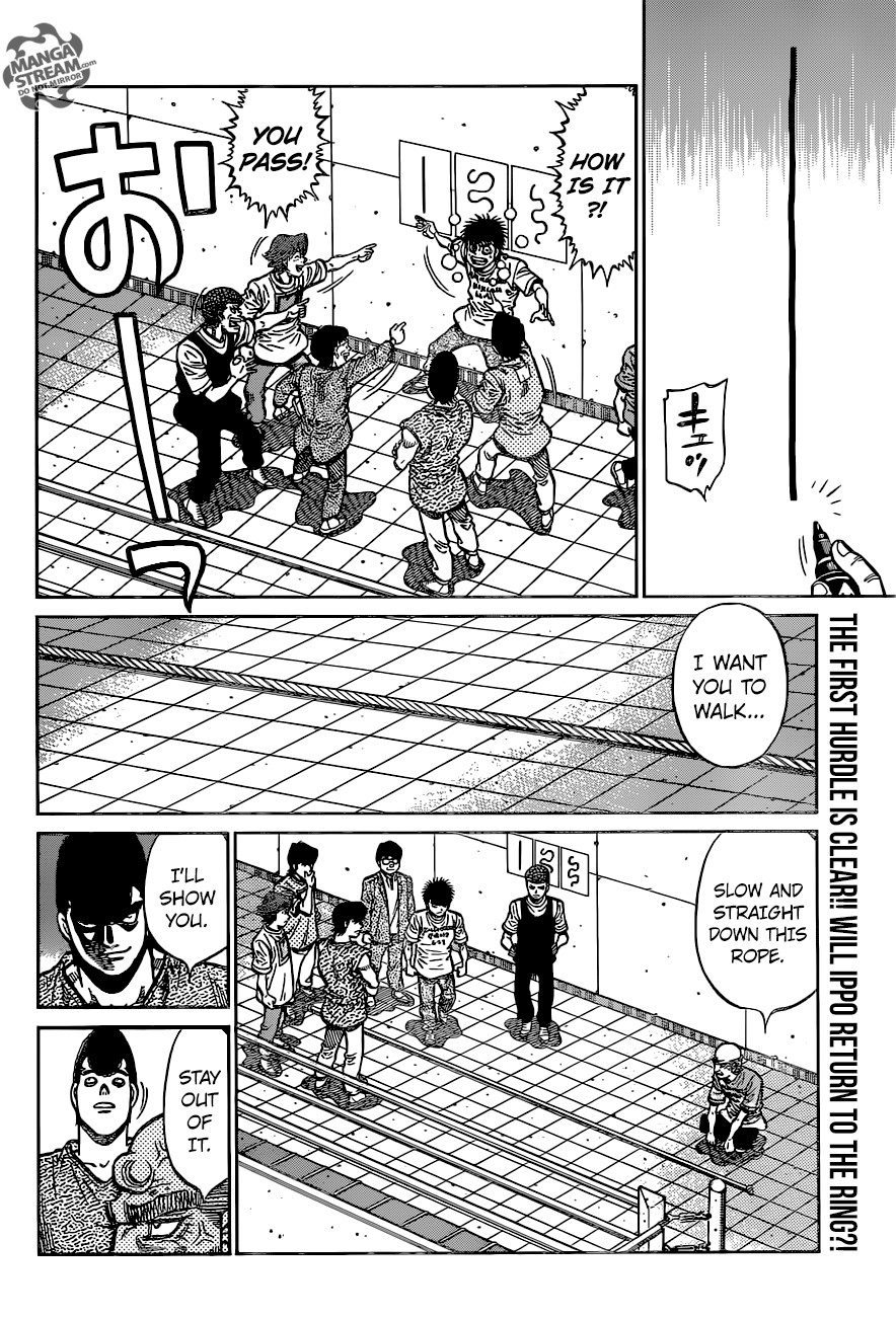 HAJIME NO IPPO Chapter 1162 - Page 12