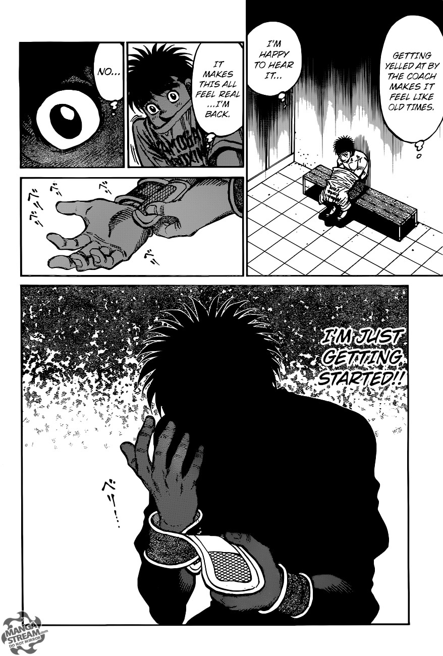 HAJIME NO IPPO Chapter 1162 - Page 4