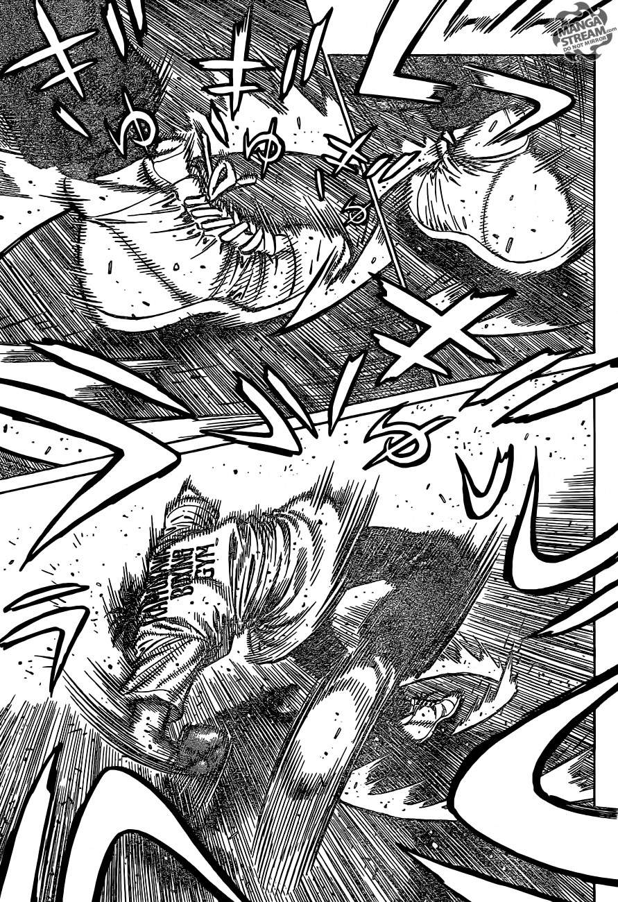 HAJIME NO IPPO Chapter 1163 - Page 9