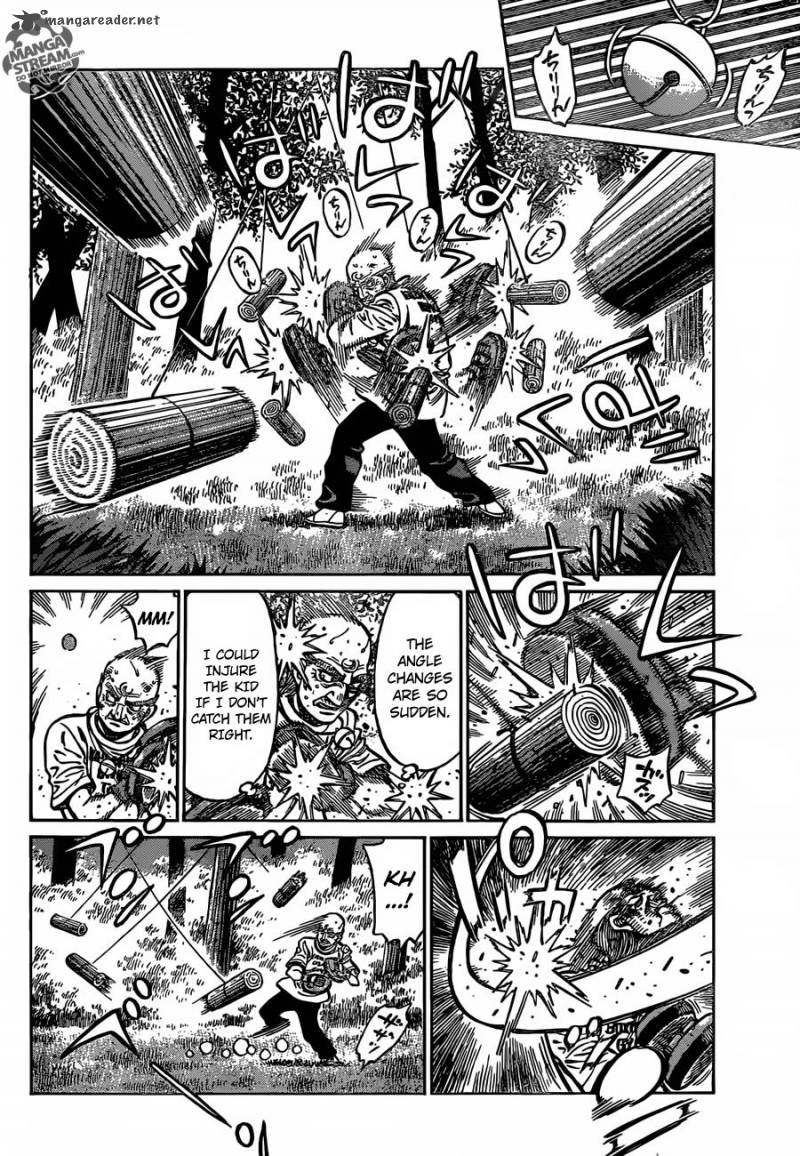 HAJIME NO IPPO Chapter 1167 - Page 10