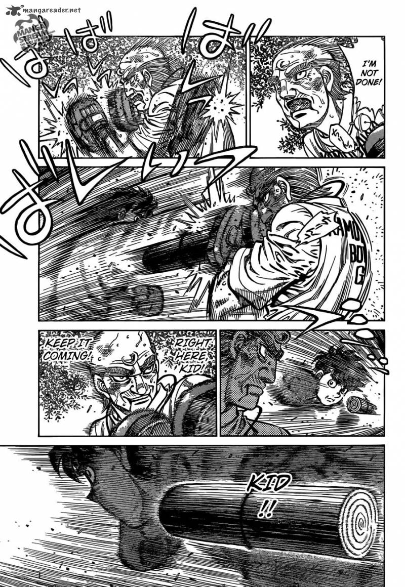 HAJIME NO IPPO Chapter 1167 - Page 11