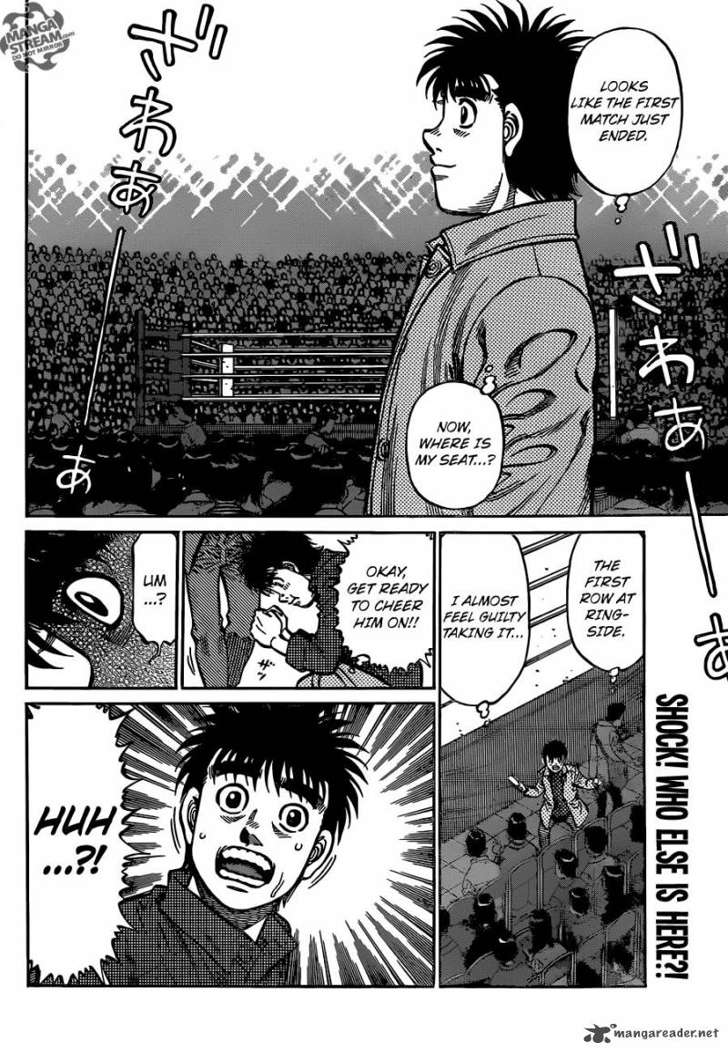 HAJIME NO IPPO Chapter 1167 - Page 17