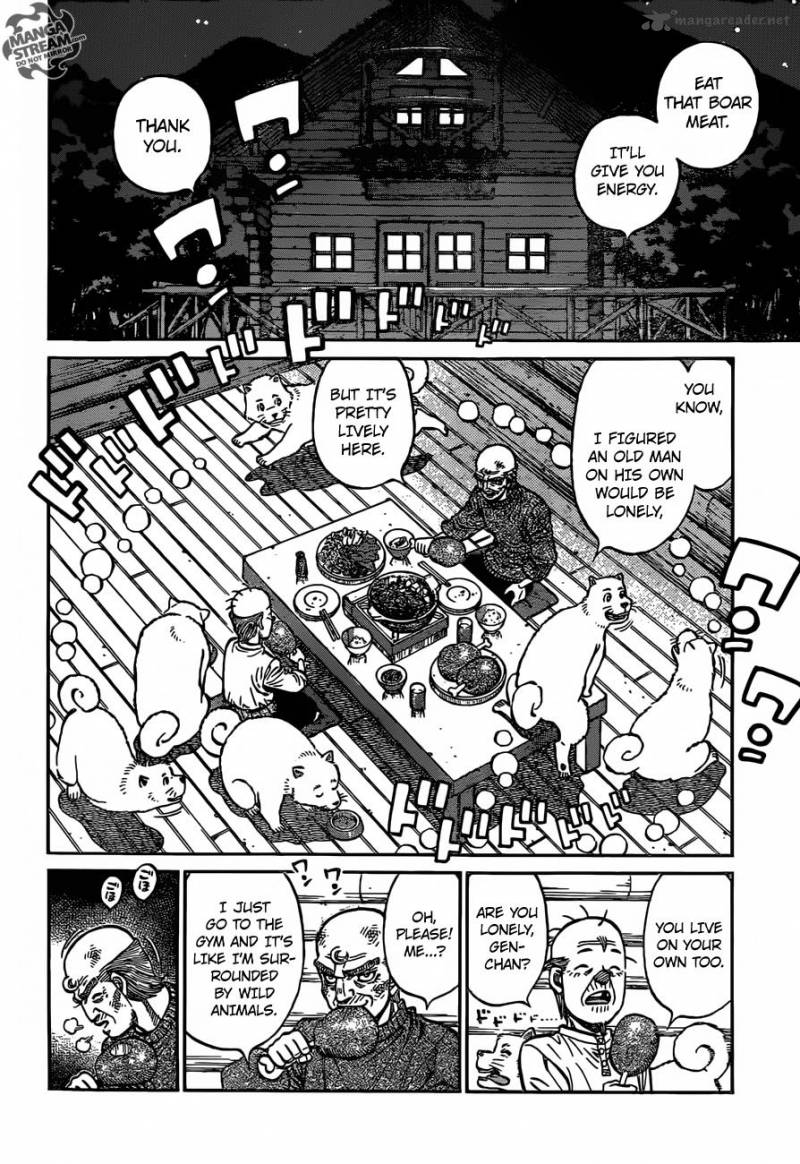 HAJIME NO IPPO Chapter 1167 - Page 2