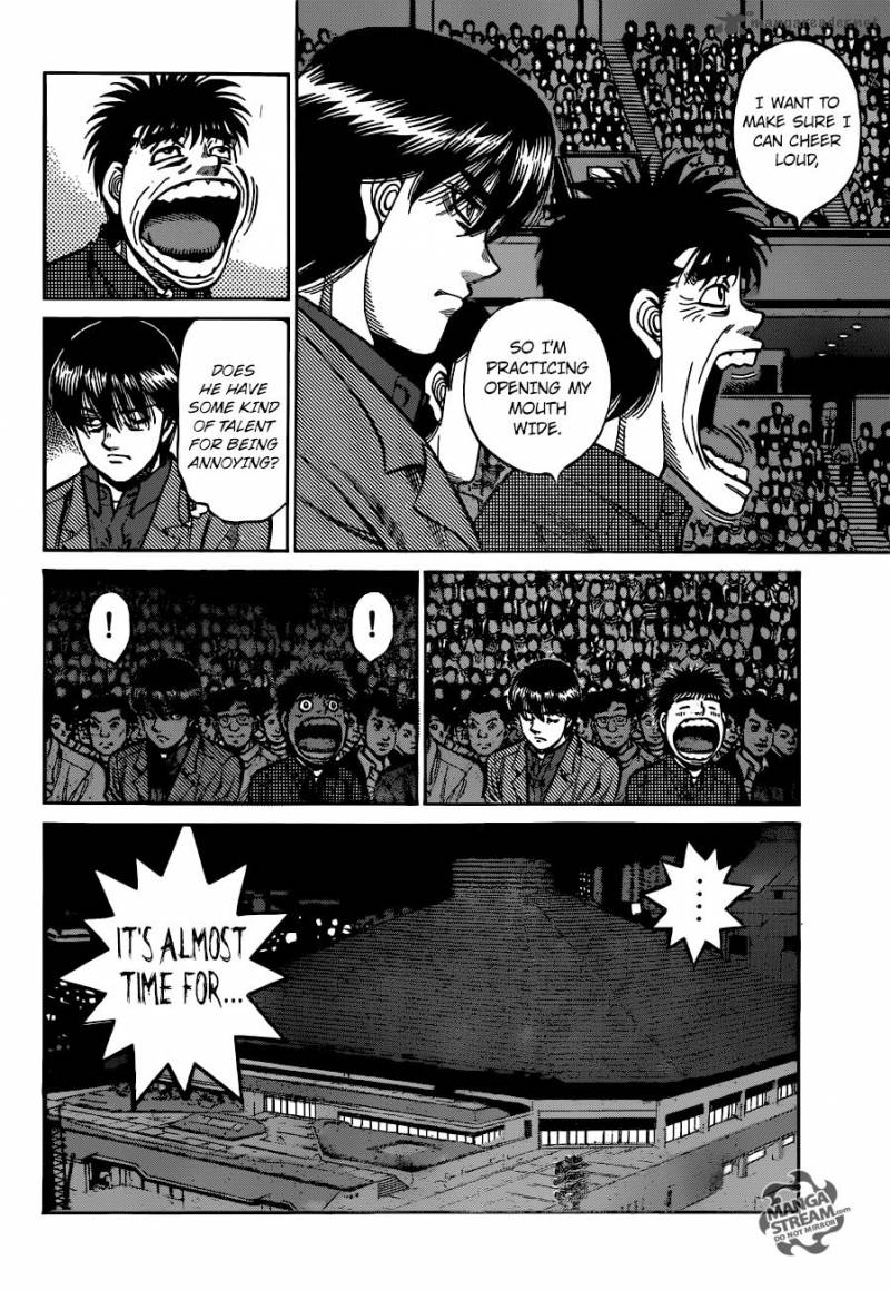 HAJIME NO IPPO Chapter 1168 - Page 13