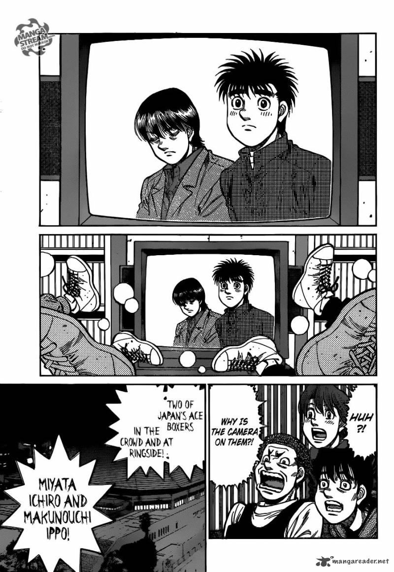 HAJIME NO IPPO Chapter 1168 - Page 16
