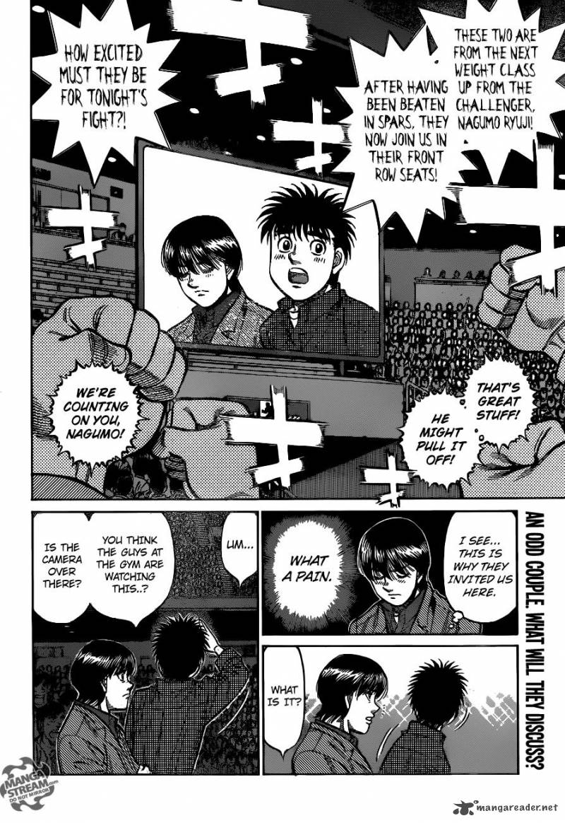 HAJIME NO IPPO Chapter 1168 - Page 17