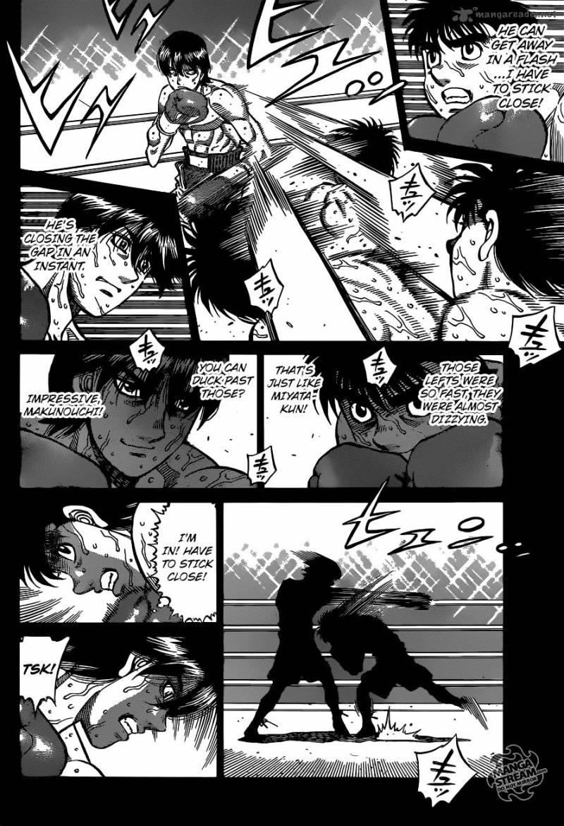 HAJIME NO IPPO Chapter 1168 - Page 5