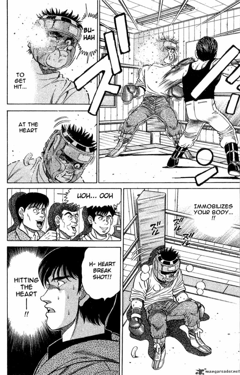 HAJIME NO IPPO Chapter 117 - Page 12
