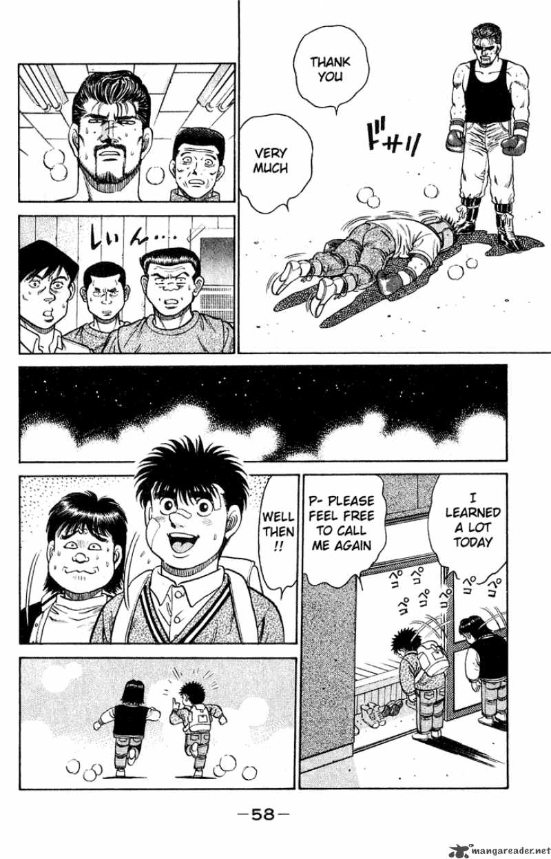 HAJIME NO IPPO Chapter 117 - Page 16