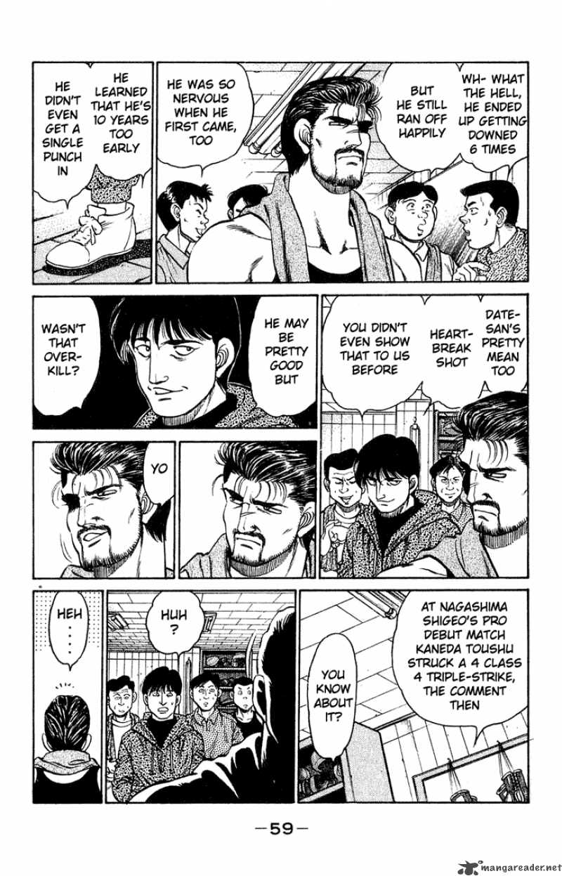HAJIME NO IPPO Chapter 117 - Page 17