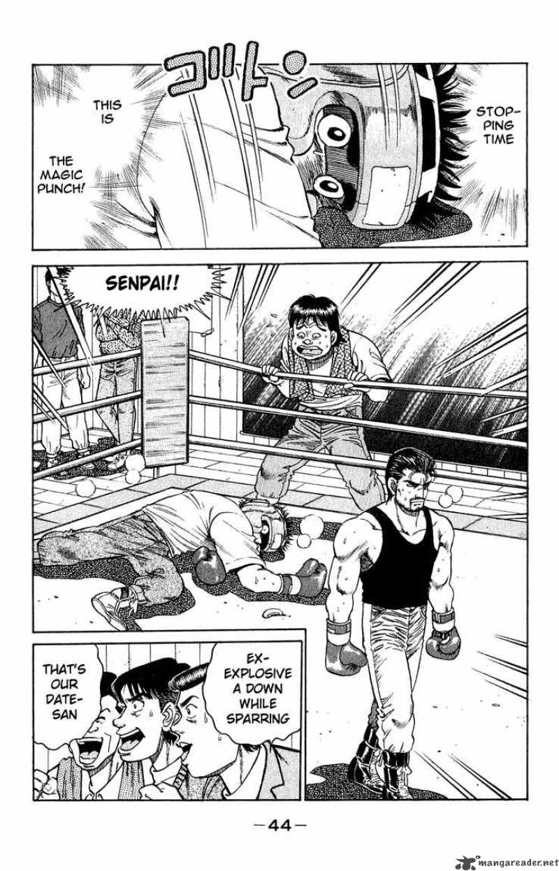 HAJIME NO IPPO Chapter 117 - Page 2