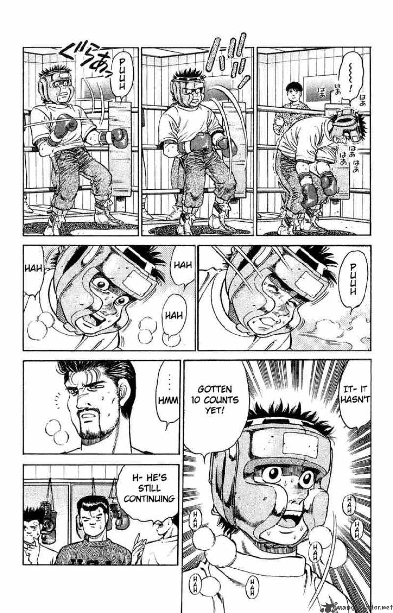 HAJIME NO IPPO Chapter 117 - Page 4