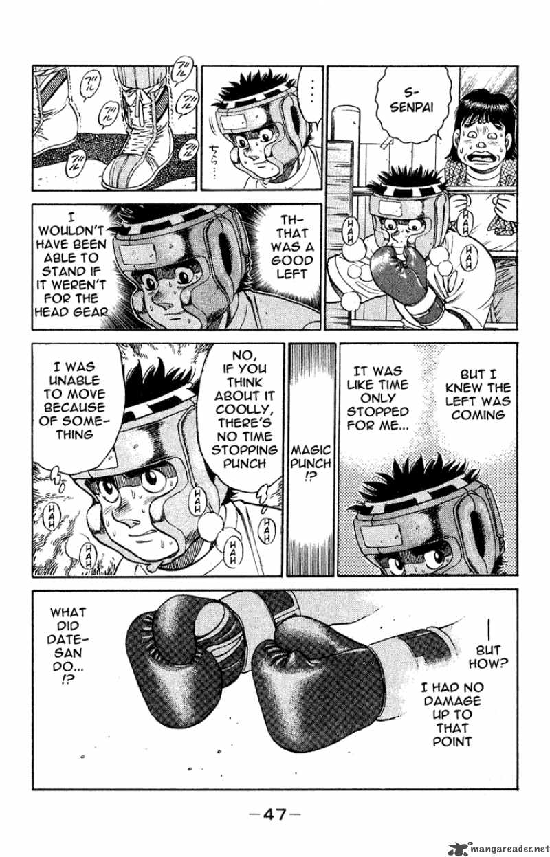 HAJIME NO IPPO Chapter 117 - Page 5