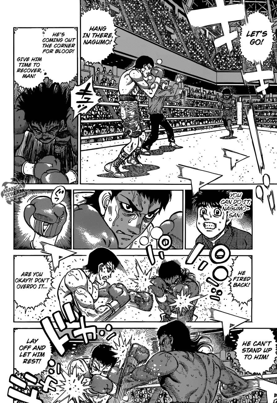 HAJIME NO IPPO Chapter 1170 - Page 10