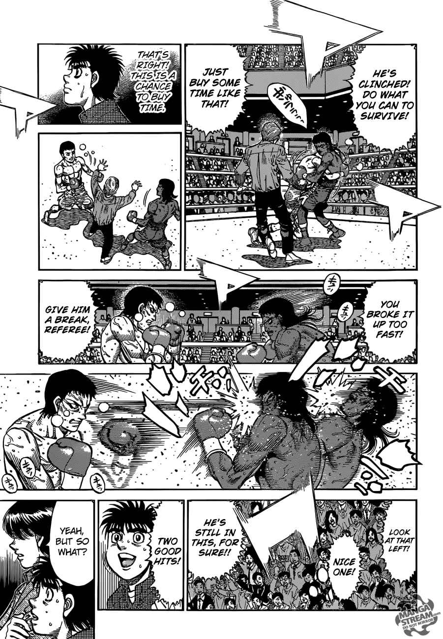 HAJIME NO IPPO Chapter 1170 - Page 11