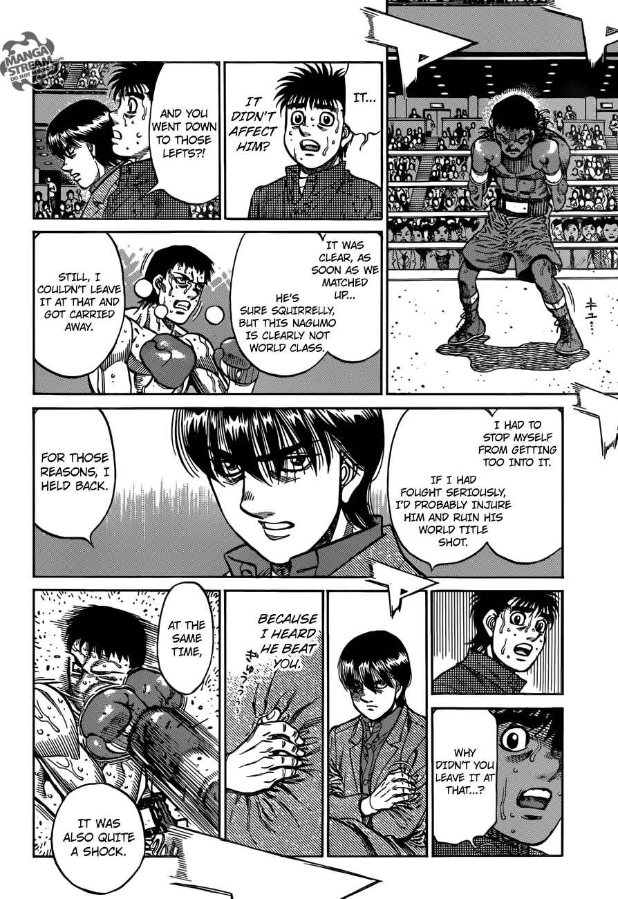 HAJIME NO IPPO Chapter 1170 - Page 12