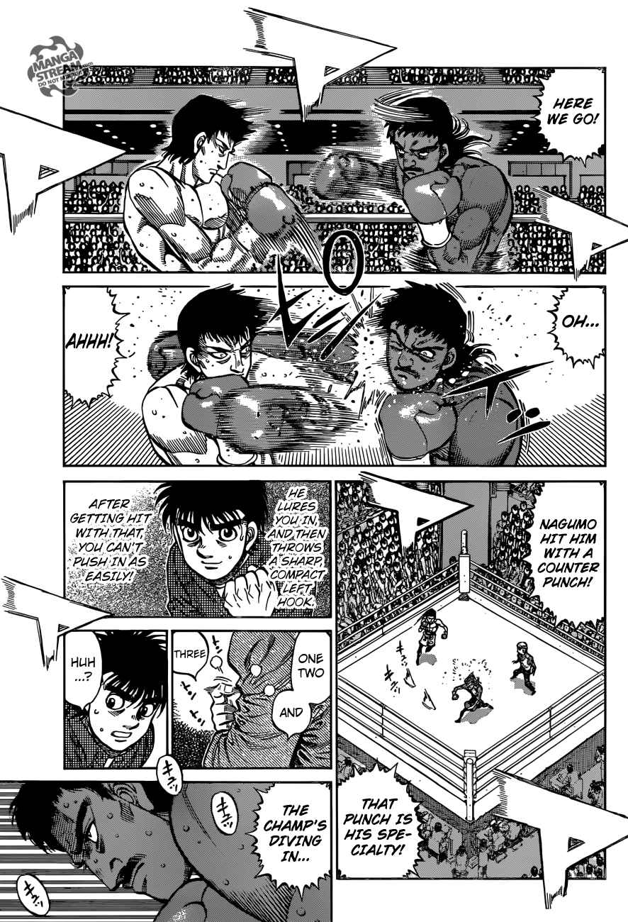 HAJIME NO IPPO Chapter 1170 - Page 5