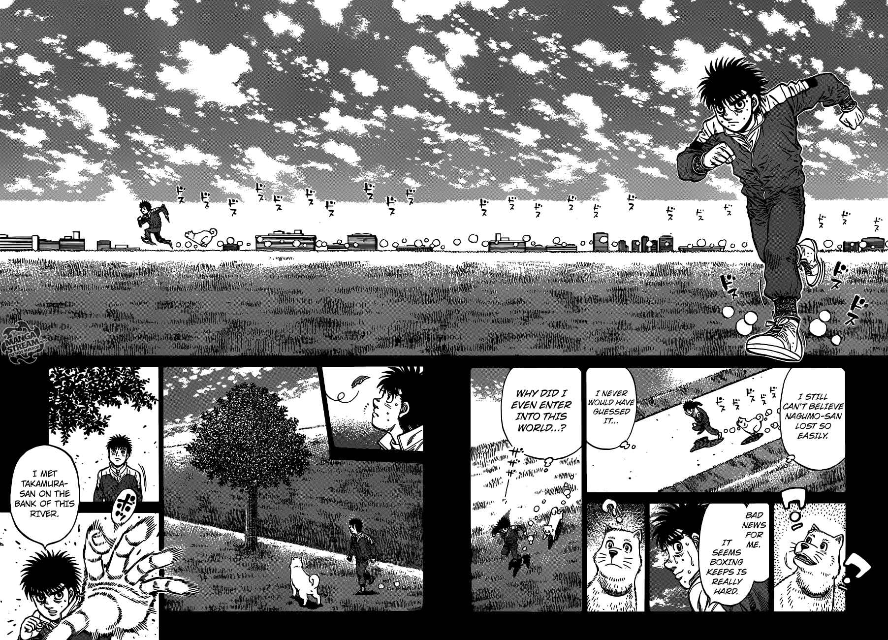 HAJIME NO IPPO Chapter 1171 - Page 6