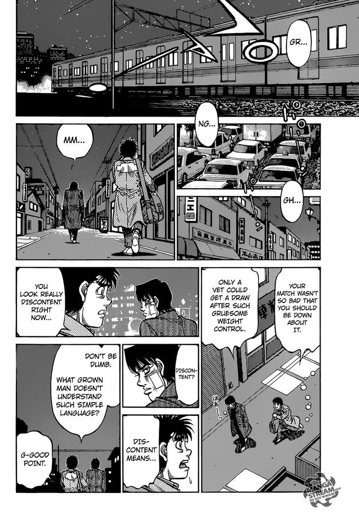 HAJIME NO IPPO Chapter 1172 - Page 10