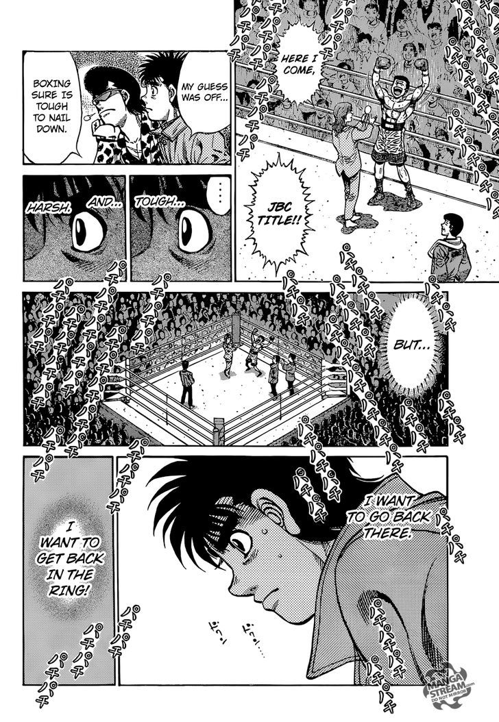 HAJIME NO IPPO Chapter 1172 - Page 4