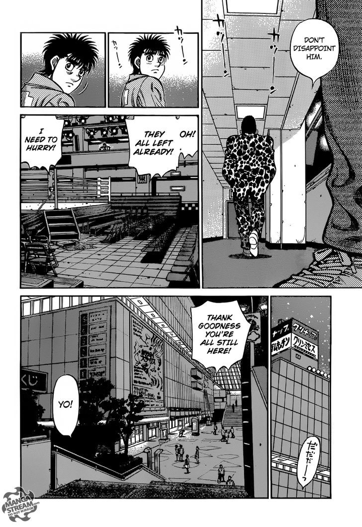 HAJIME NO IPPO Chapter 1172 - Page 8