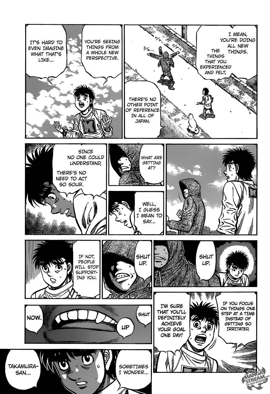HAJIME NO IPPO Chapter 1173 - Page 11