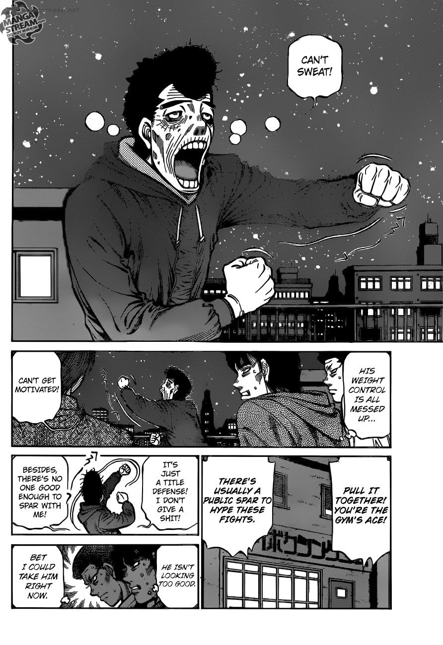 HAJIME NO IPPO Chapter 1175 - Page 11