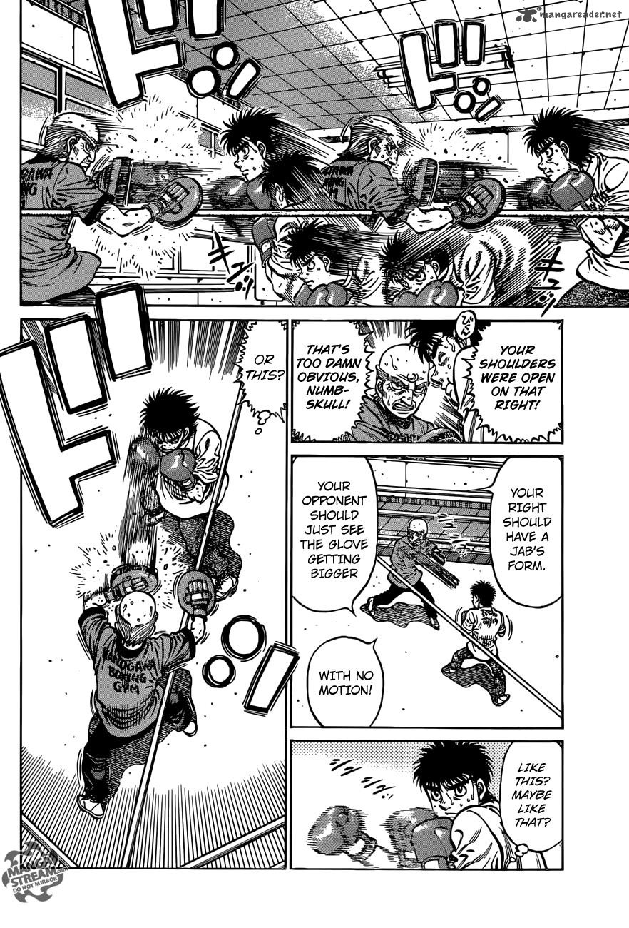 HAJIME NO IPPO Chapter 1175 - Page 13