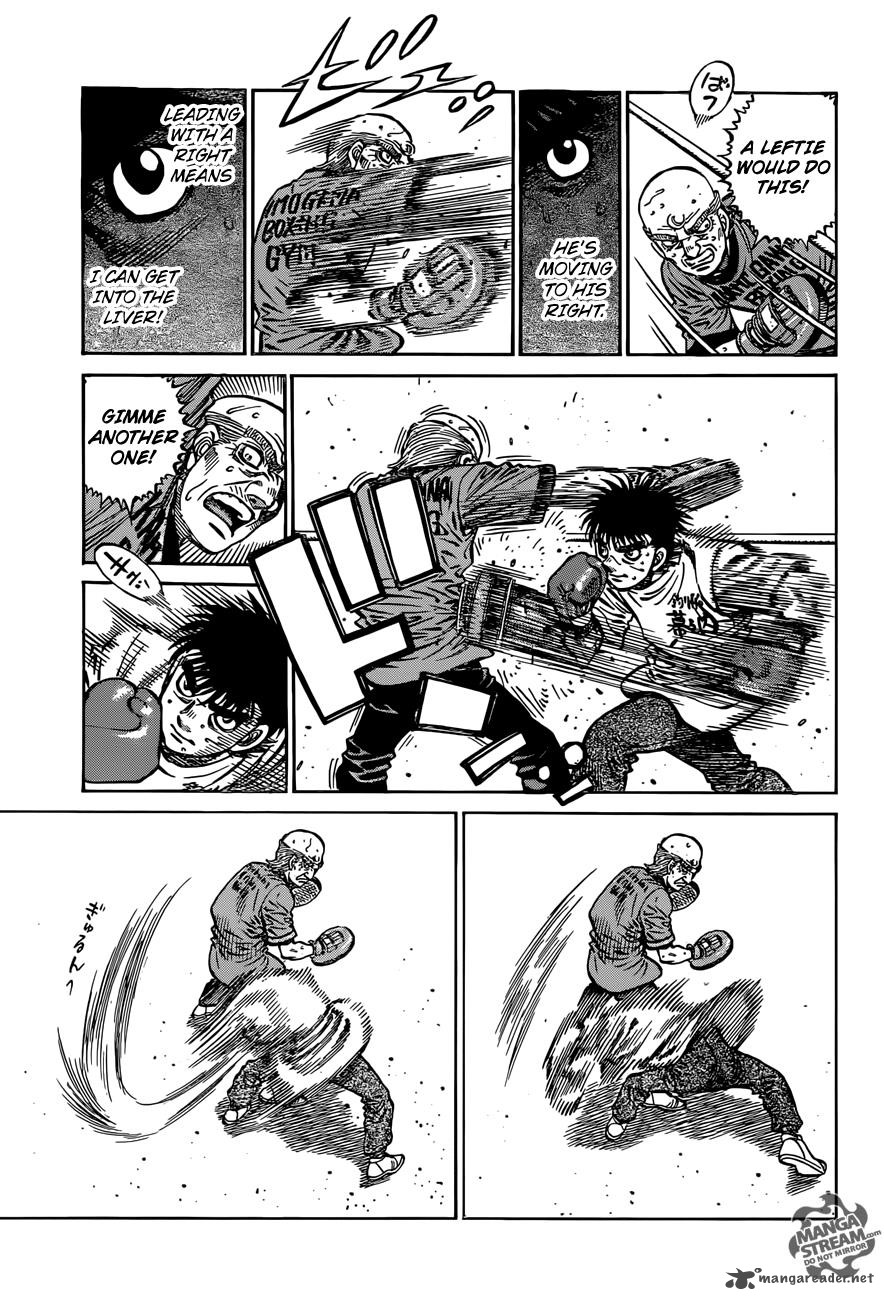 HAJIME NO IPPO Chapter 1175 - Page 14