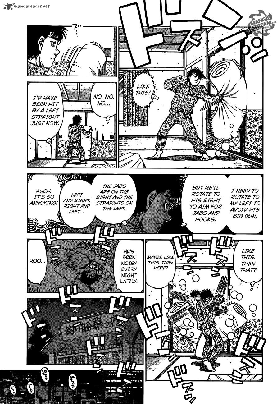 HAJIME NO IPPO Chapter 1175 - Page 5
